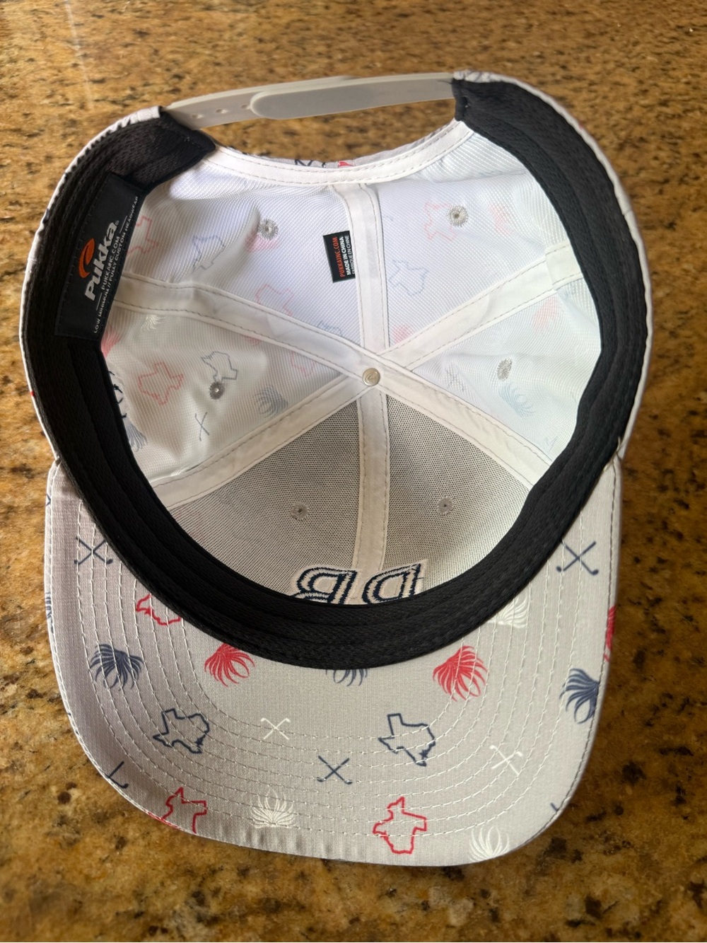 Golf Course SnapBack Hat - Picture 5 of 5